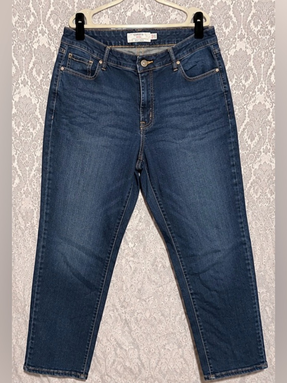 Torrid First at Fit Medium Wash Straight Leg Jeans Size 20XS